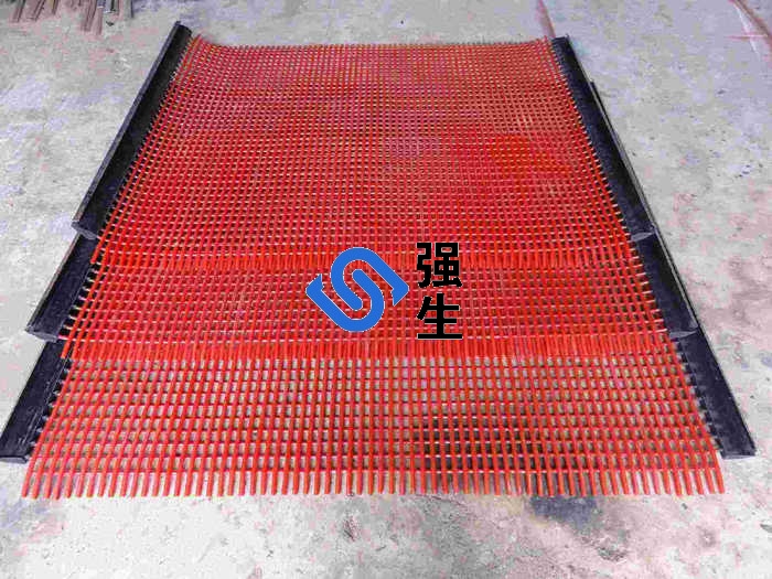 水泥厂专用北京聚氨酯筛网